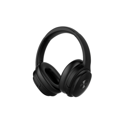 SE7 Active Noise Cancelling Headphones Wireless Headphones Over Ear with Microphone/Aptx, Comfortable Protein Earpads, 50 Hours Playtime for Travel/Wo