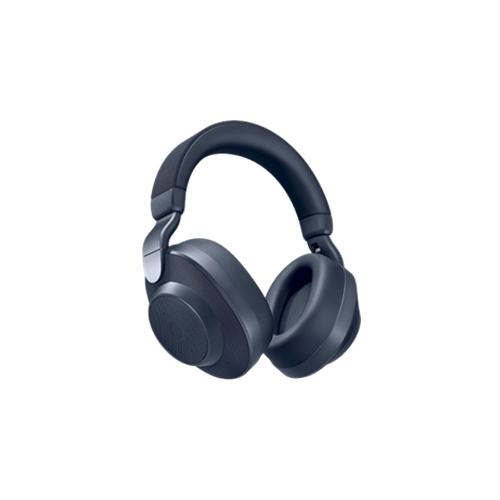 H85 Wireless Noise-Canceling Headphones, Navy – Over Ear Headphones Compatible with iPhone and Android - Built-in Microphone, Long Battery Life