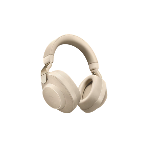 H85 Wireless Noise-Canceling Headphones, Navy – Over Ear Headphones Compatible with iPhone and Android - Built-in Microphone, Long Battery Life
