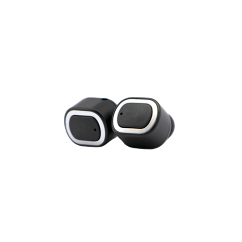E1 Wireless Earbuds, Headphones TWS AptX Stereo Sound with Deep Bass 8-10H Continuous Playtime Earbuds CVC 8.0 Noise Cancellation IPX6 Waterproof in