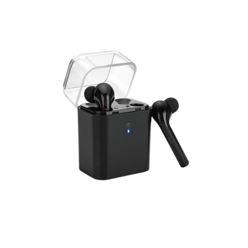 E6  Wireless Sports Earbuds,Fan7 In Ear Headphone with Charging Box Noise Cancelling Stereo headset for iPhone