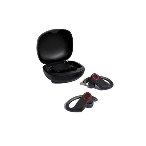 W4 Wireless Earbuds, Headphones TWS AptX Stereo Sound with Deep Bass 8-10H Continuous Playtime Earbuds CVC 8.0 Noise Cancellation IPX6 Waterproof in