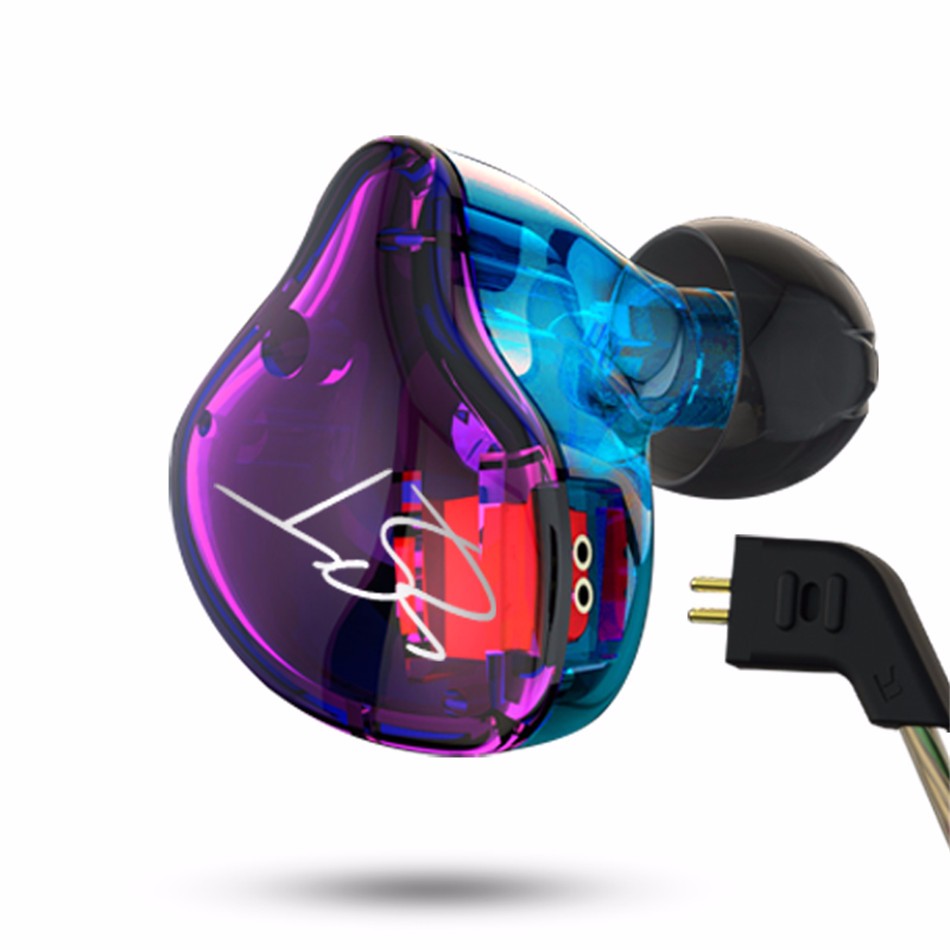 E13 Earphones 1DD+1BA Driver Dynamic & Armature in Ear Monitors Noise Isolating HiFi Music Sports Earbuds Headset