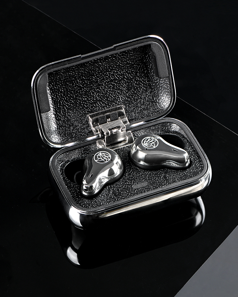 E12 Earphones 1DD+1BA Driver Dynamic & Armature in Ear Monitors Noise Isolating HiFi Music Sports Earbuds Headset