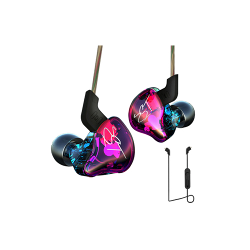E13 Earphones 1DD+1BA Driver Dynamic & Armature in Ear Monitors Noise Isolating HiFi Music Sports Earbuds Headset